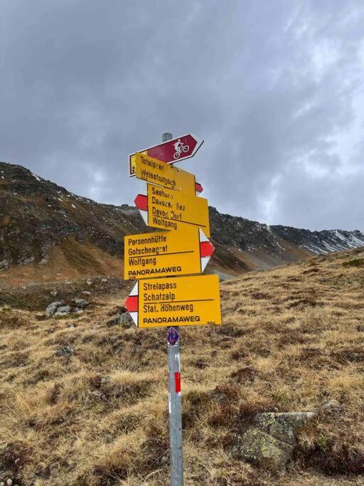 Kleines Bijou In Klosters Platz מראה חיצוני תמונה