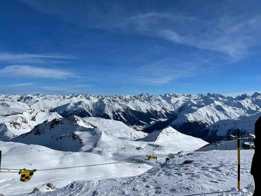 Kleines Bijou In Klosters Platz מראה חיצוני תמונה